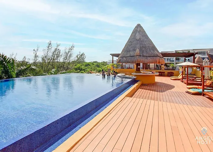 Fabulous Playa Getaway At 38th And 2 Pools Onsite Apartamento *